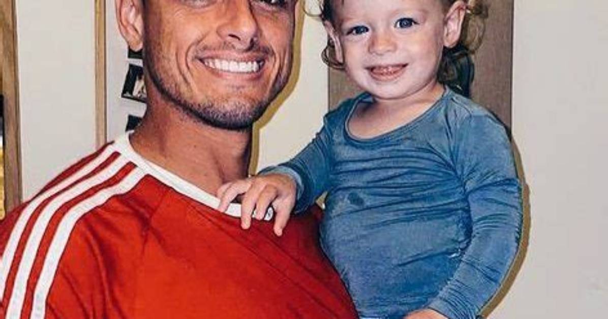 Javier Hernandez Children Meet Javier Hernandez S Adorable Kids Noah Hernandez And