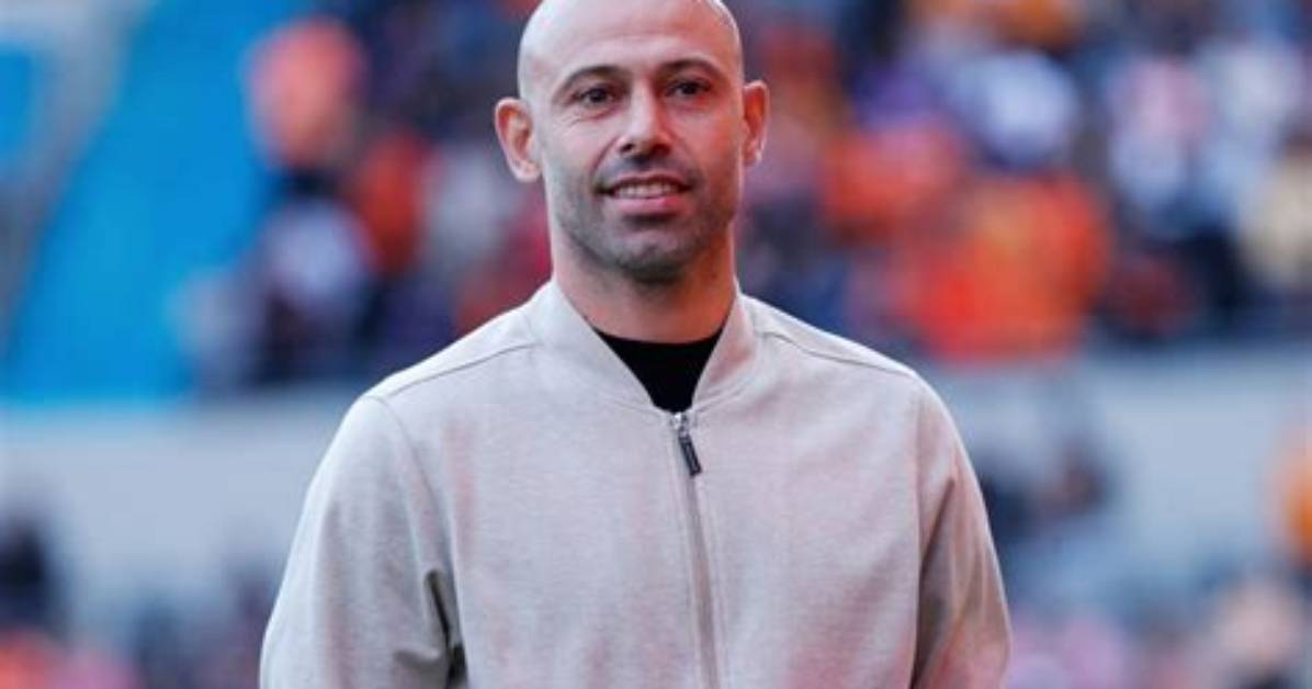 Javier Mascherano Net