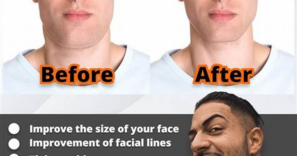 Jawline Exercises Before and After: Transform Your Face Shape with These Powerful Techniques