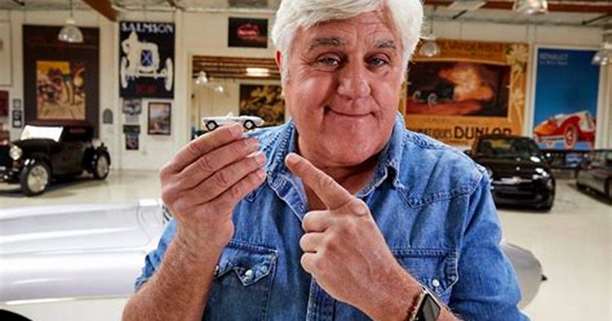 Jay Leno Net Worth - Blinkx