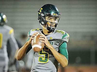 Jayden Daniels High School: a Journey Through His Academic Year's