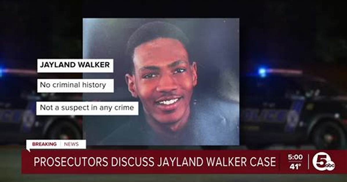 Jayland Walker: Who Is He? Akron Oh Shooting Reddit Video
