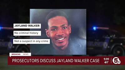 Jayland Walker: Who Is He? Akron Oh Shooting Reddit Video