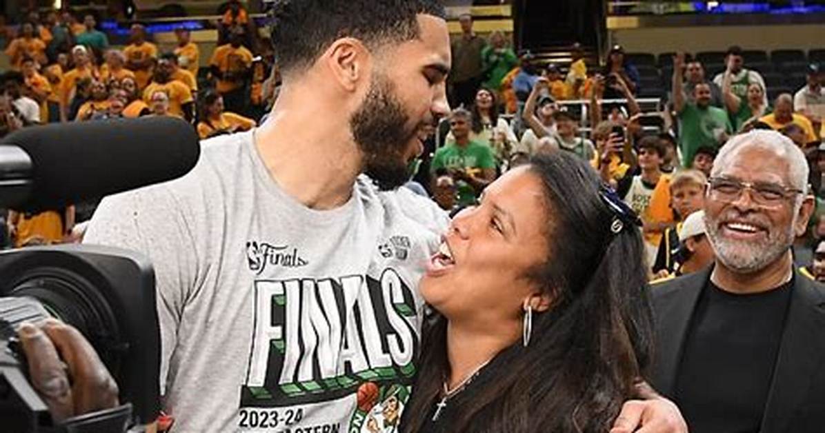 Jayson Tatum Jr Follows in His Mother S