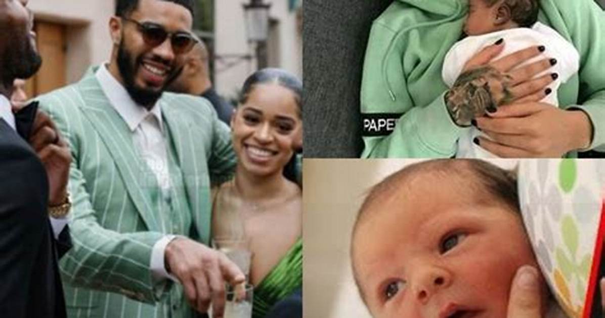 Jayson Tatum Welcomes Baby with Longtime Girlfriend Ella Mai
