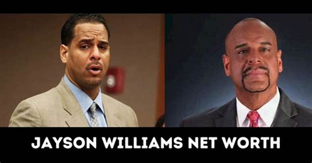 Jayson Williams Net Worth