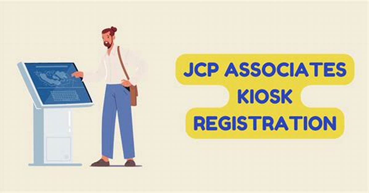 Jcp Associate Kiosk Jtime