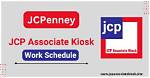 Jcp Kiosk Schedule