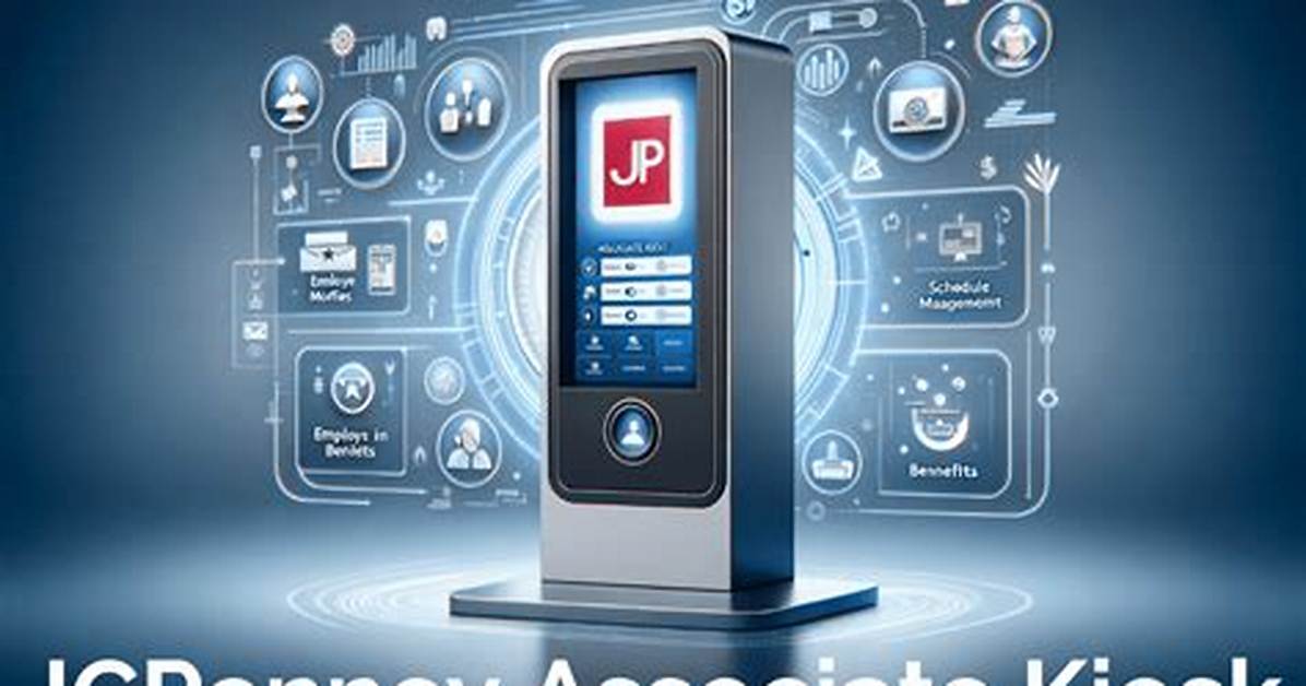 Jcpenney Associate Kiosk