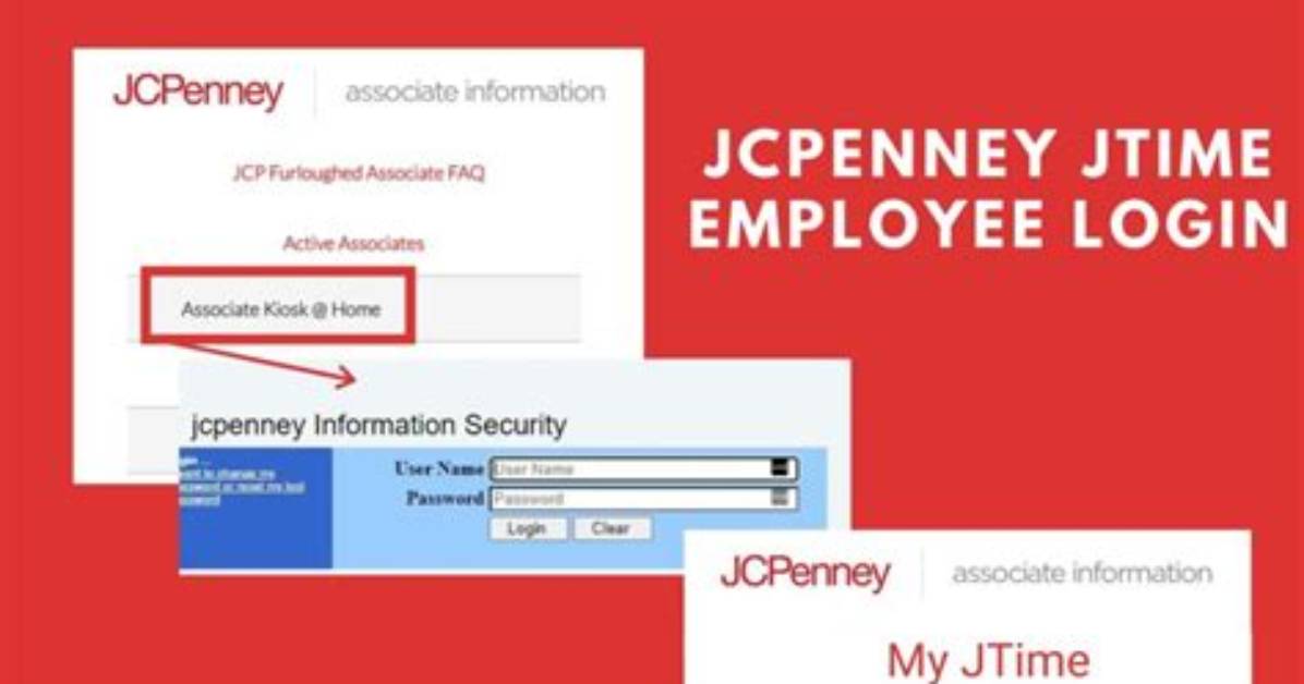 Jcpenney Jtime Login