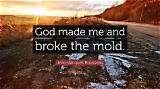 Jean-Jacques Rousseau: 'God Made Me and Broke the Mold.'