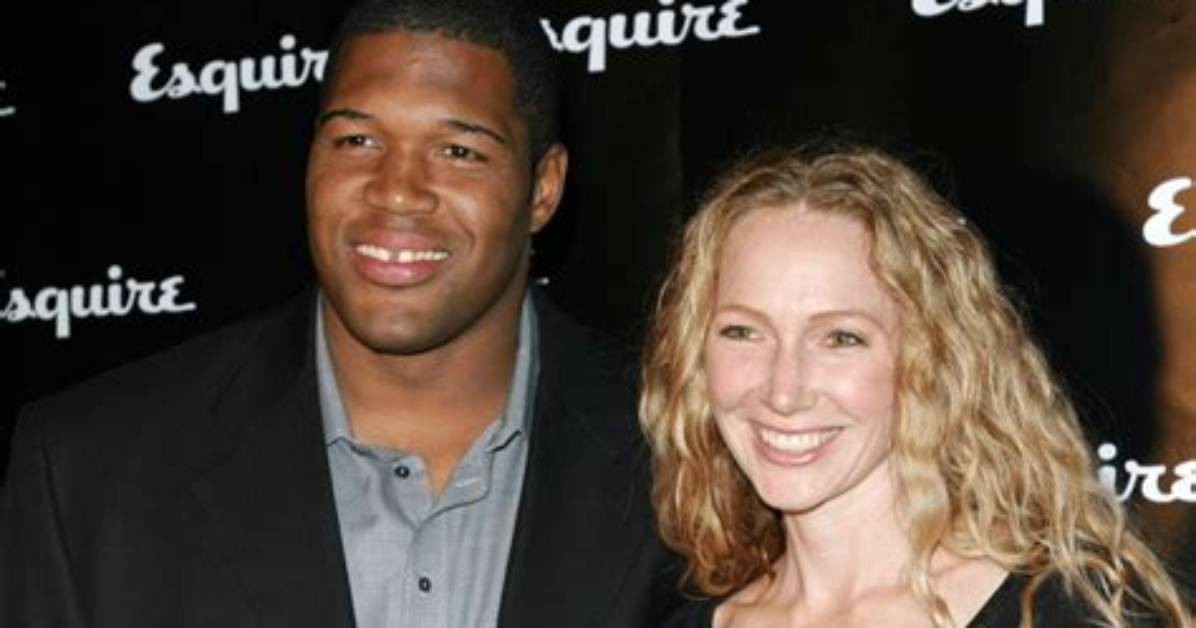 Jean Muggli and Michael Strahan