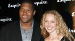 Jean Muggli and Michael Strahan
