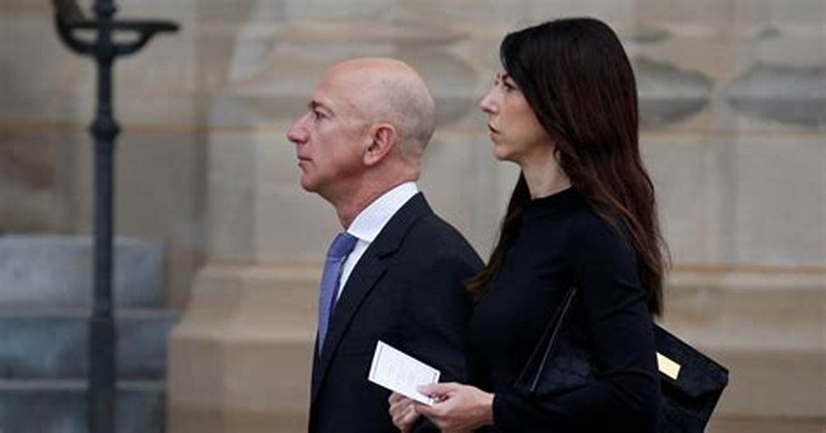 Jeff Bezos' Political Allegiance Revealed