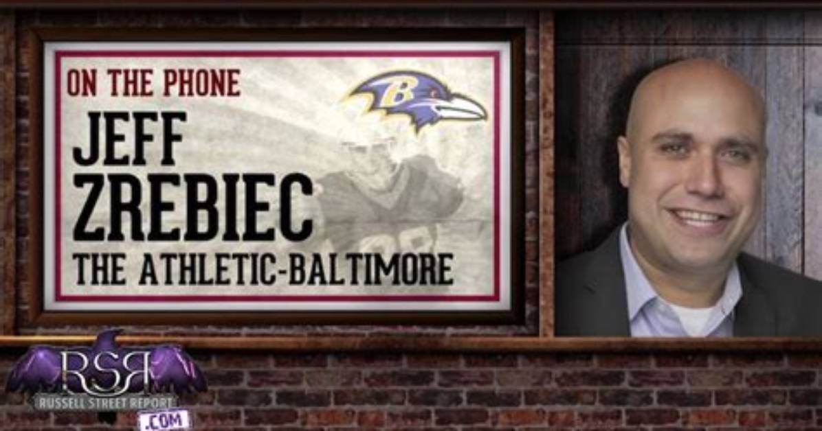 Jeff Zrebiec the Athletic, Bio, Wiki, Age, Family, Wife, Baltimore Sun, Salary, and Net Worth