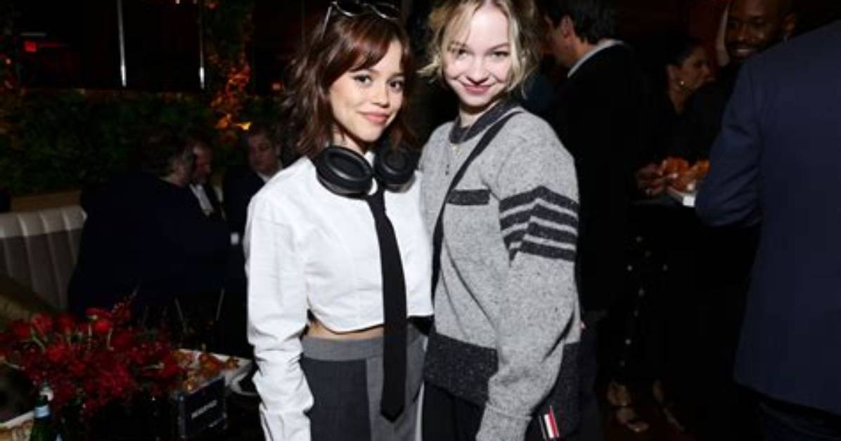 Jenna Ortega and Boyfriend