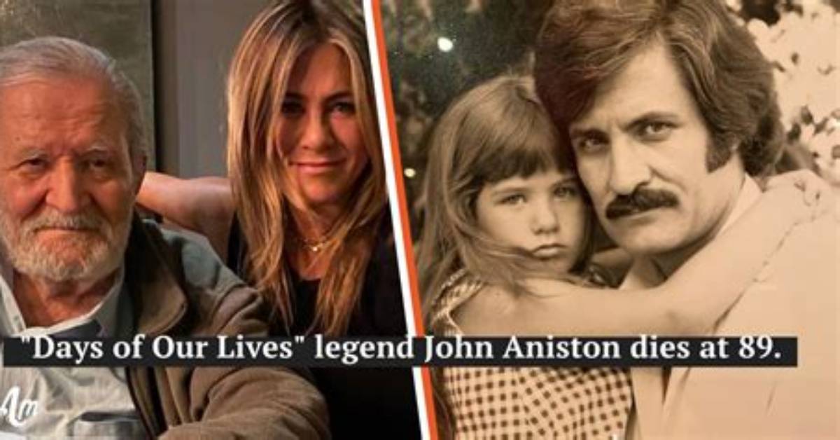 Jennifer Aniston Dad: the Untold Story of Her Father's Influence