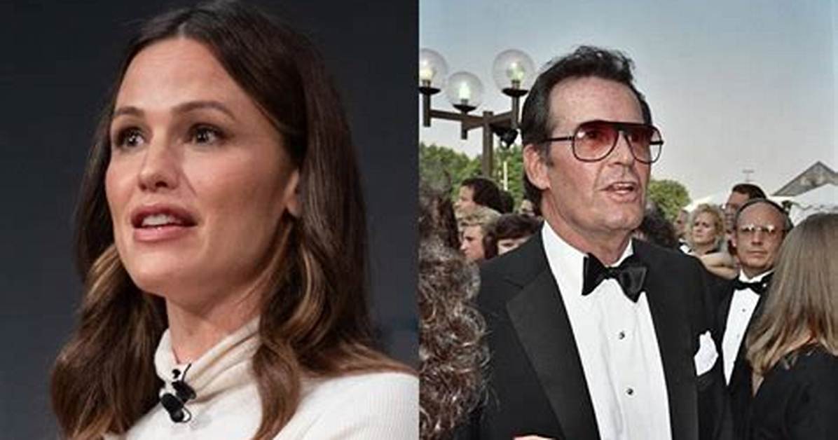 Jennifer Garner and James Garner's Unrelated Connection