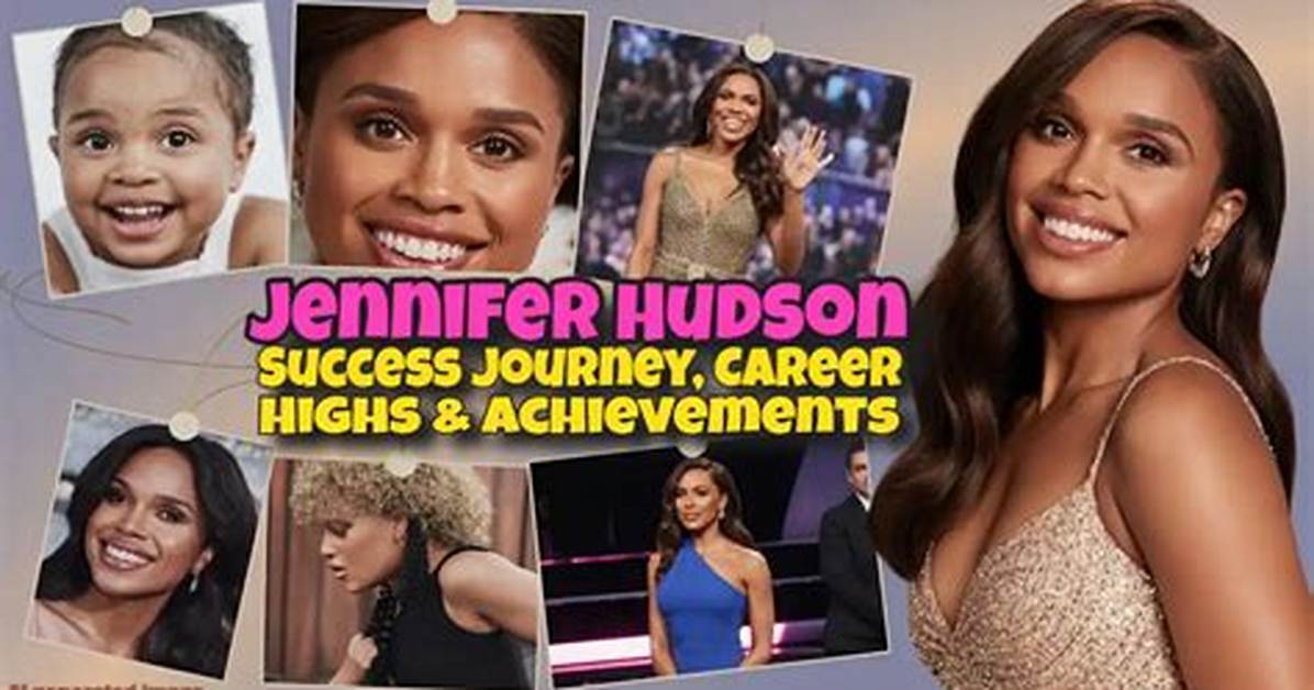 Jennifer Hudson: a Journey from Dreamer to Diva