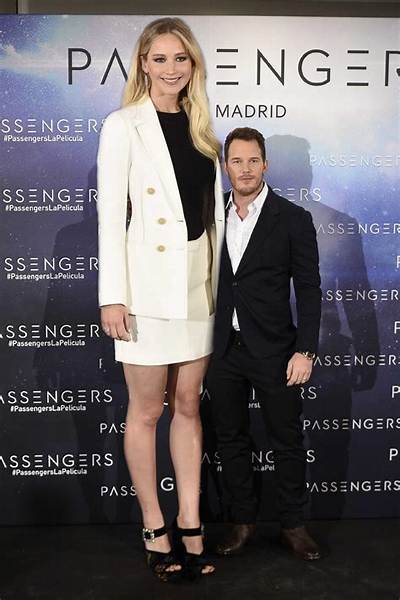 Jennifer Lawrence: How Tall Is She?