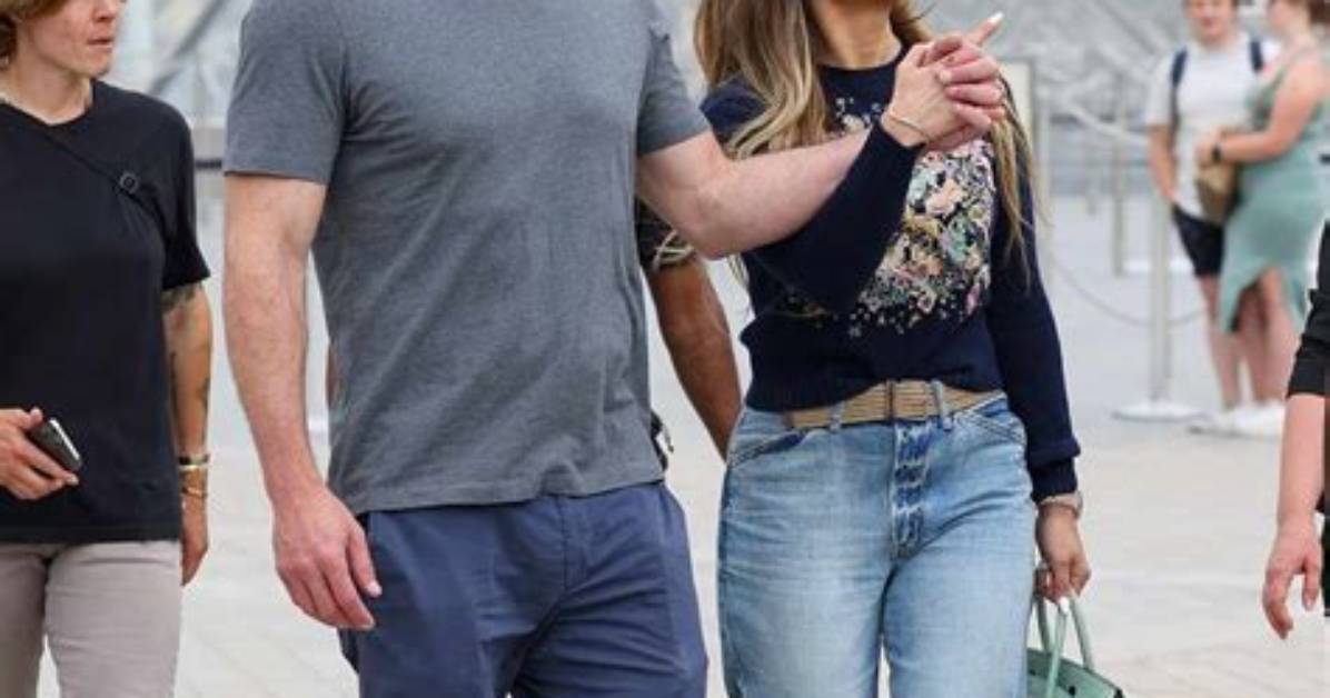Jennifer Lopez Deems Ben Affleck the Person That Makes Her the Happiest In