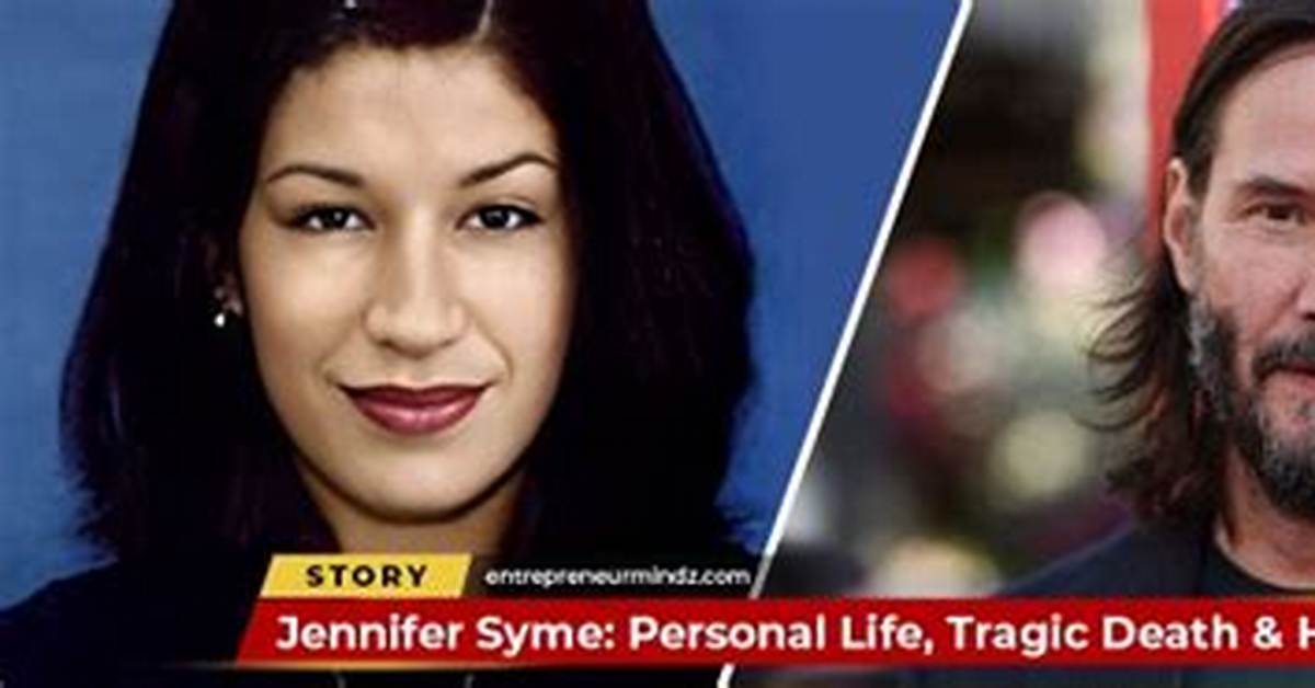 Jennifer Maria Syme a Tragic Life Cut