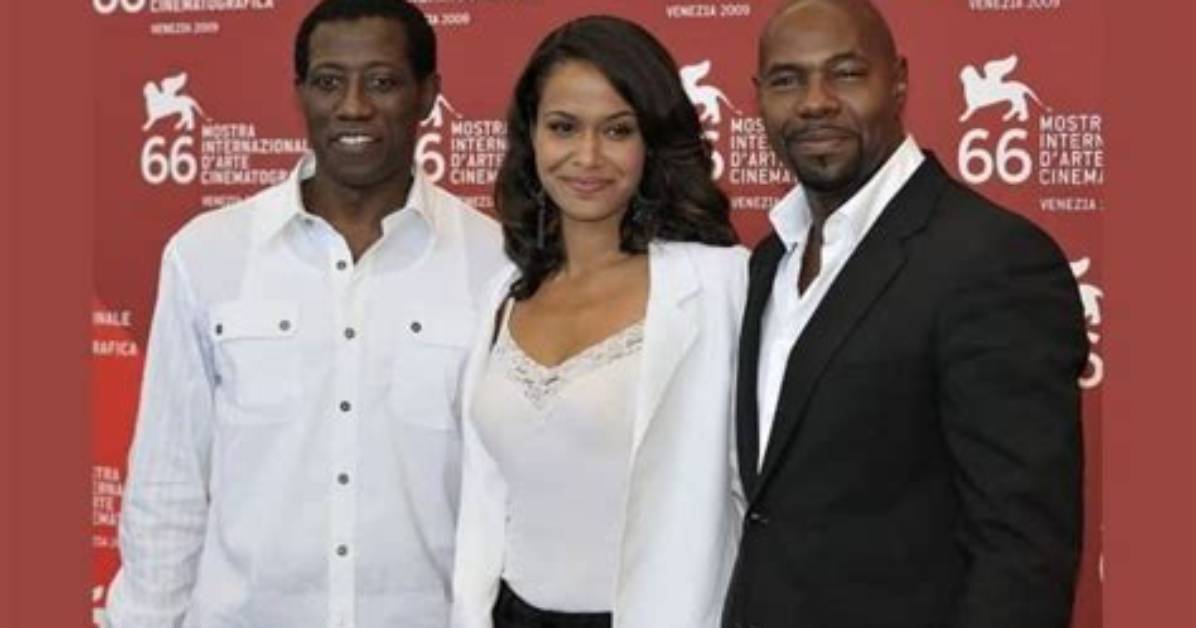 Jennifer Williams and Jelani Asar Snipes
