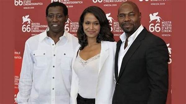 Jennifer Williams and Jelani Asar Snipes