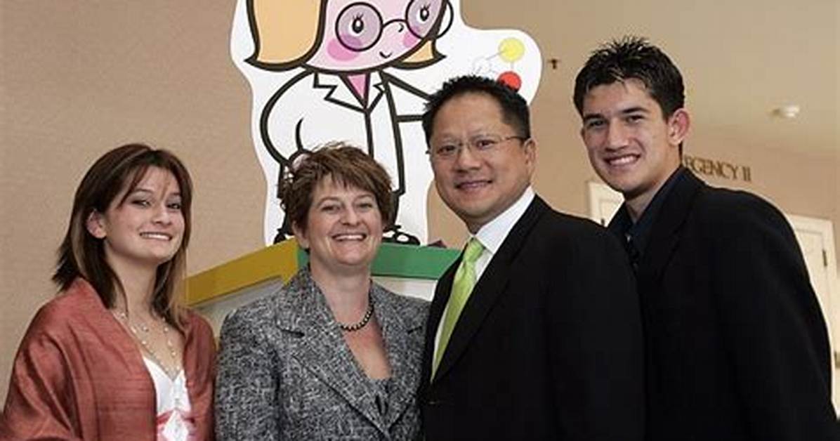 Jensen Huang's Children: All You Need to Know