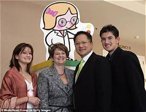 Jensen Huang's Children: All You Need to Know