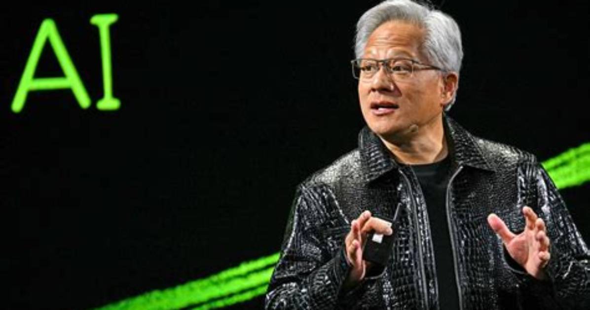 Jensen Huang's Kids: the Future of Tech