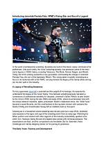 Jeremiah Peniata: a Rising Star in the World of Entertainment