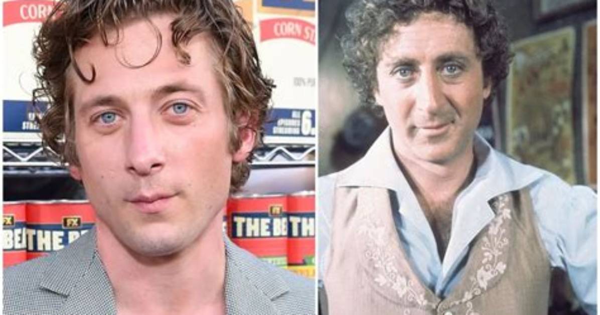 Jeremy Allen White & Gene Wilder: Unexpected Connection?