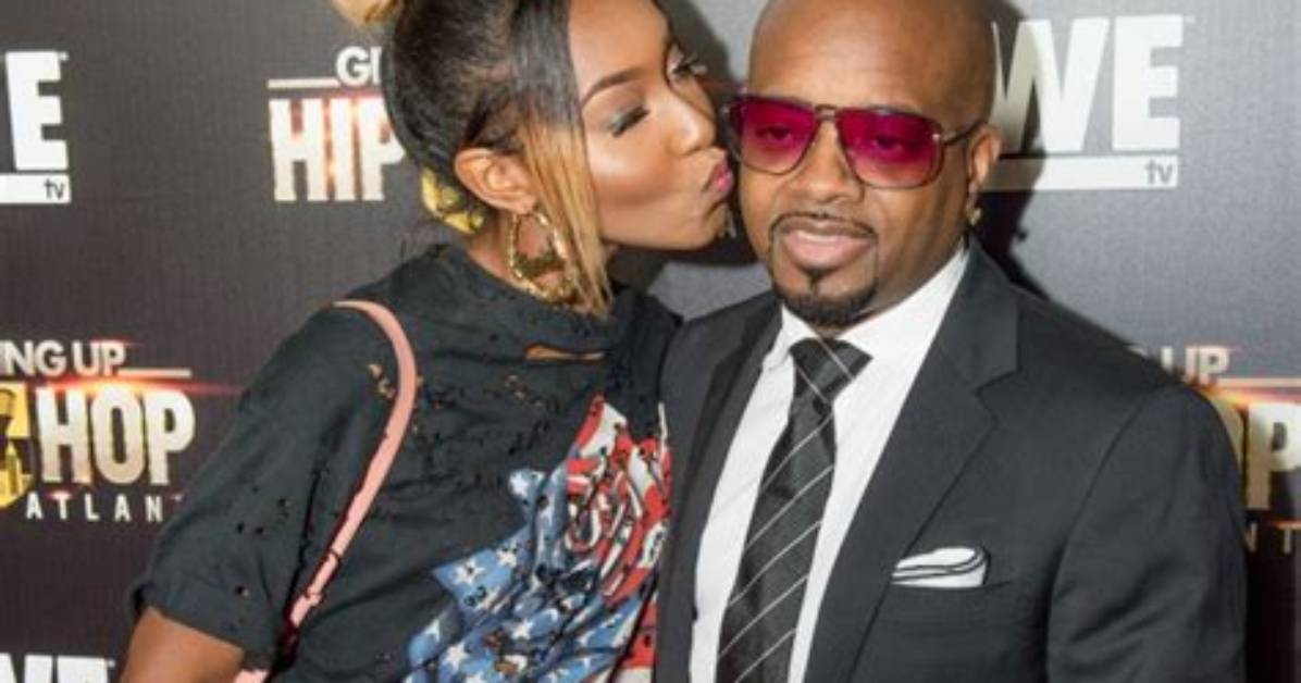 Jermaine Dupri Children Meet Shaniah Mauldin And