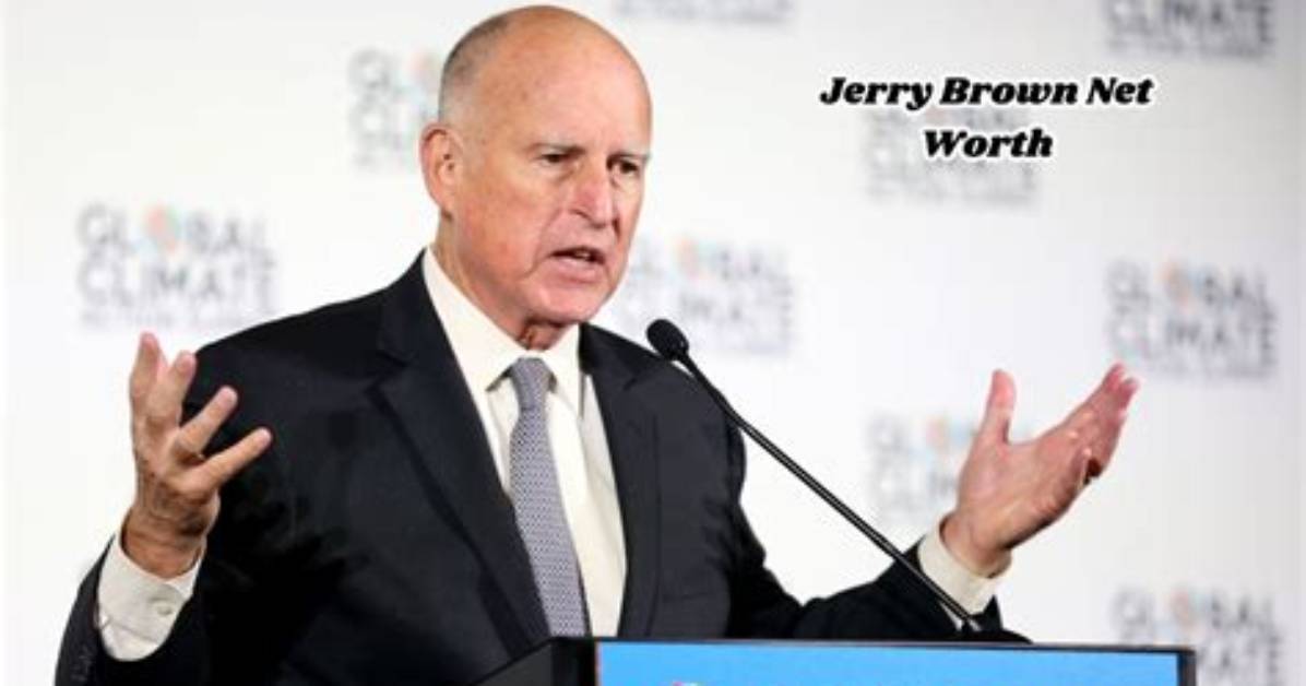 Jerry Brown Net