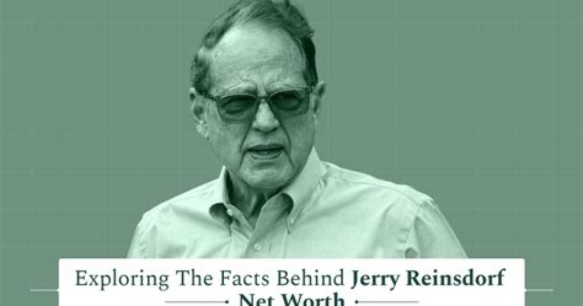 Jerry Ferris Net Worth