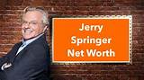 Jerry Rivas Net Worth