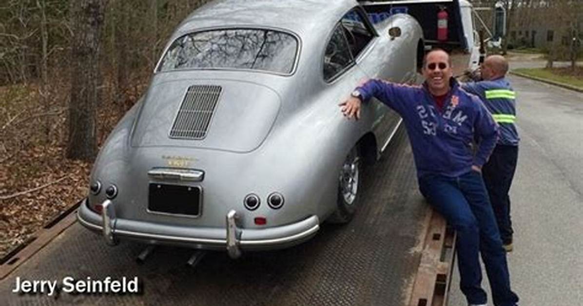Jerry Seinfeld and His 15 Million Car