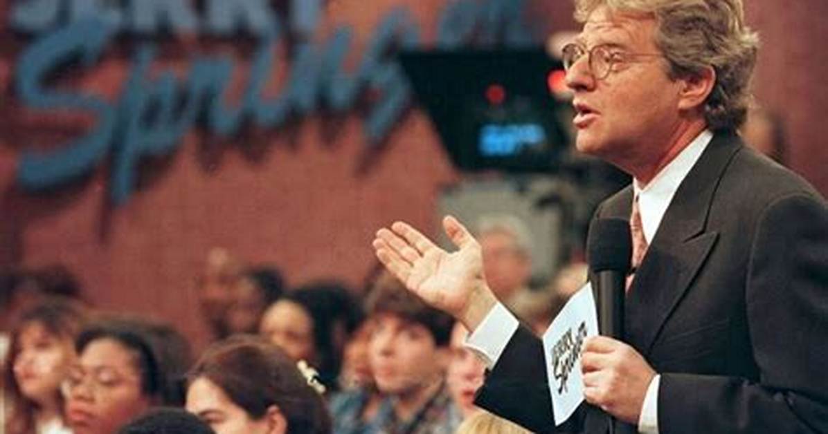 Jerry Springer Net