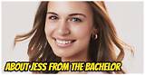Jess from the Bachelor: a Comprehensive Look at Her Journey and Impact