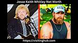 Jesse Keith Whitley Net Worth: Exploring the Life and Success of a Country Music Star