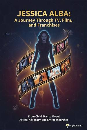 Jessica Alba: a Journey Through the Life of an Acclaimed Actress