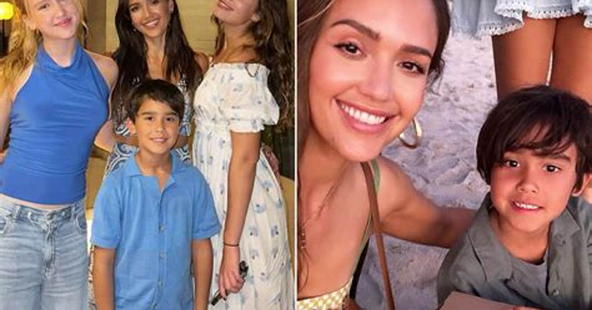 Jessica Alba's Son: an Inside Look into Her Family Life
