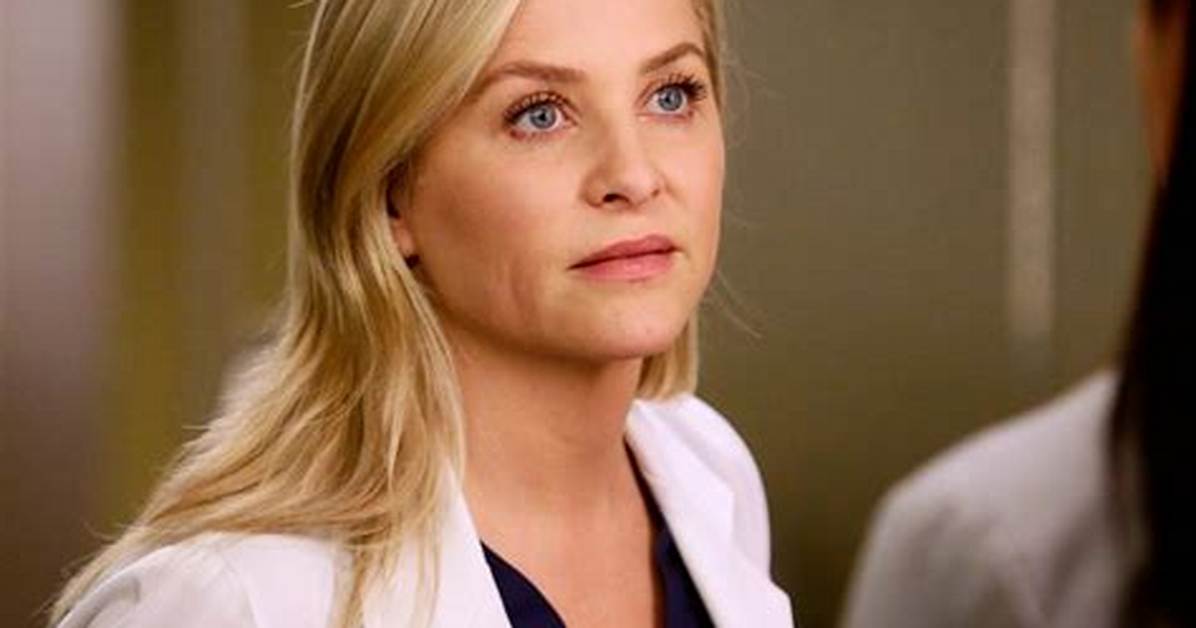 Jessica Capshaw Actress