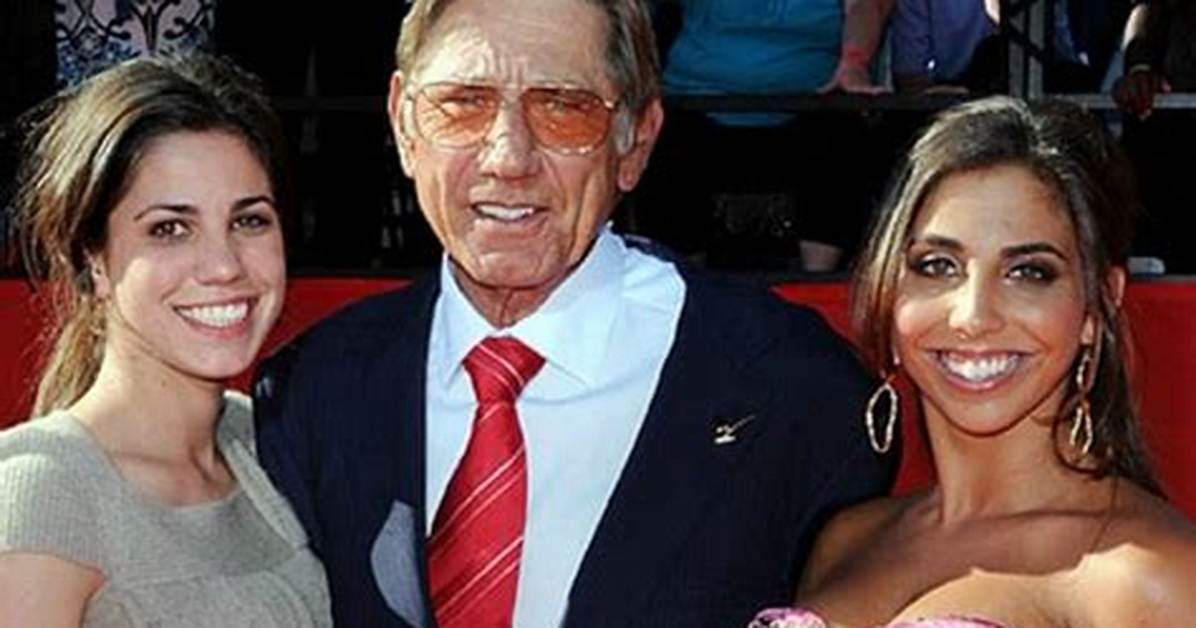 Jessica Namath Husband Joe Namath Daughter Everything on Sister Olivia Namath and Mother