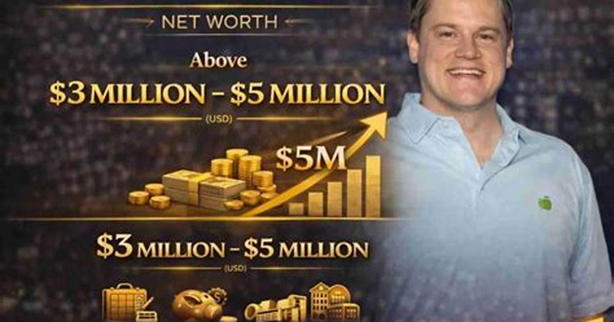 Jett Wayne Puckett Net Worth: Latest 2024 Estimates