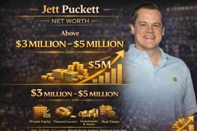 Jett Wayne Puckett Net Worth: Latest 2024 Estimates