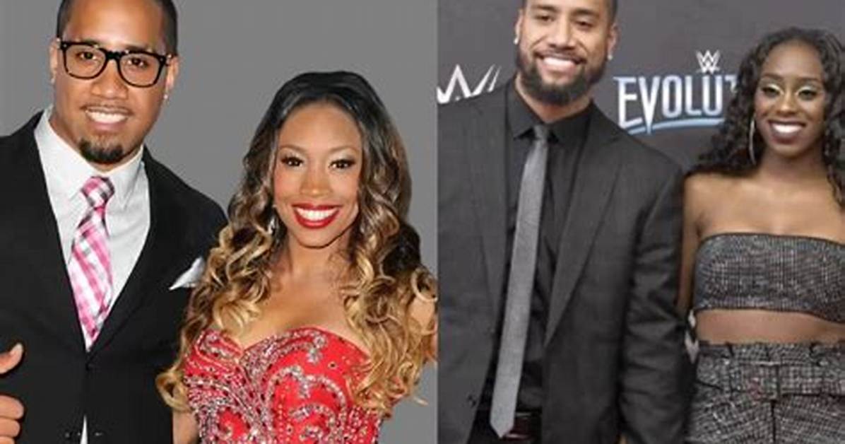 Jey Uso's Wife: Everything You Need to Know About His Spouse