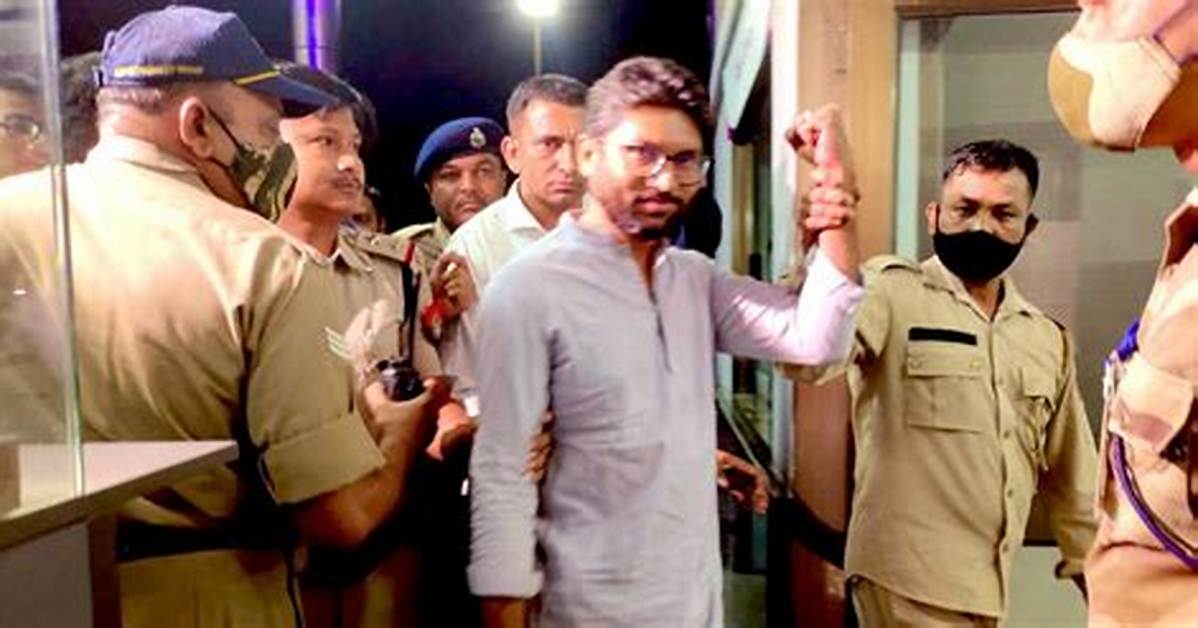 Jignesh Mevani, 19 Others Sentenced to 6 Months Jail
