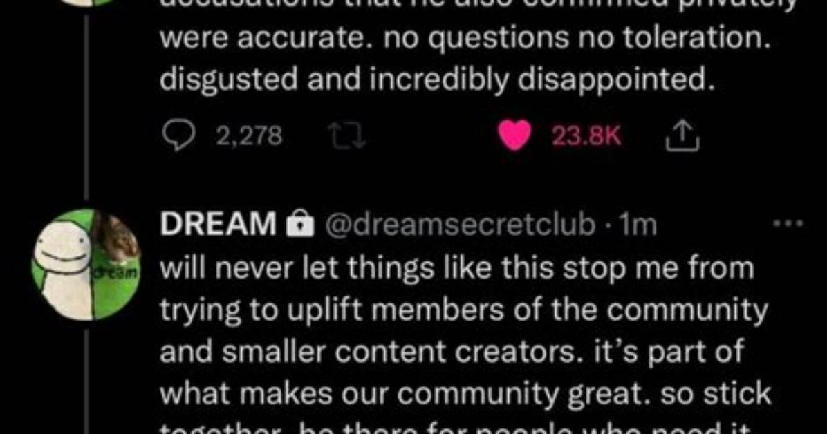 Jikishi Grooming Allegations and Demetrius Dream Smp Was He